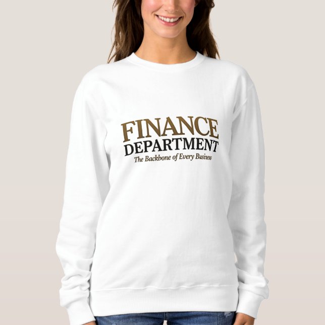 Finansieringsavdelningens offert t shirt (Framsida)