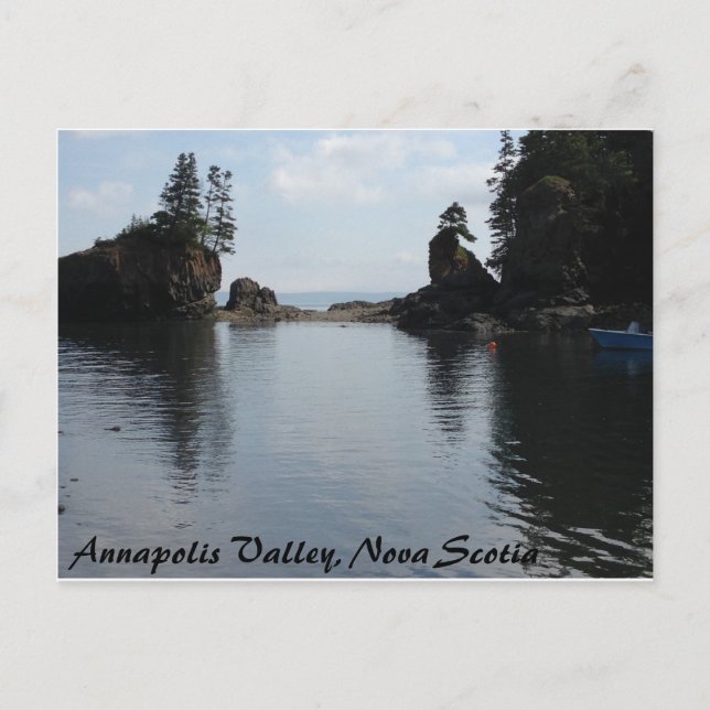 Finansieringsbukten Vykort (Framsida)