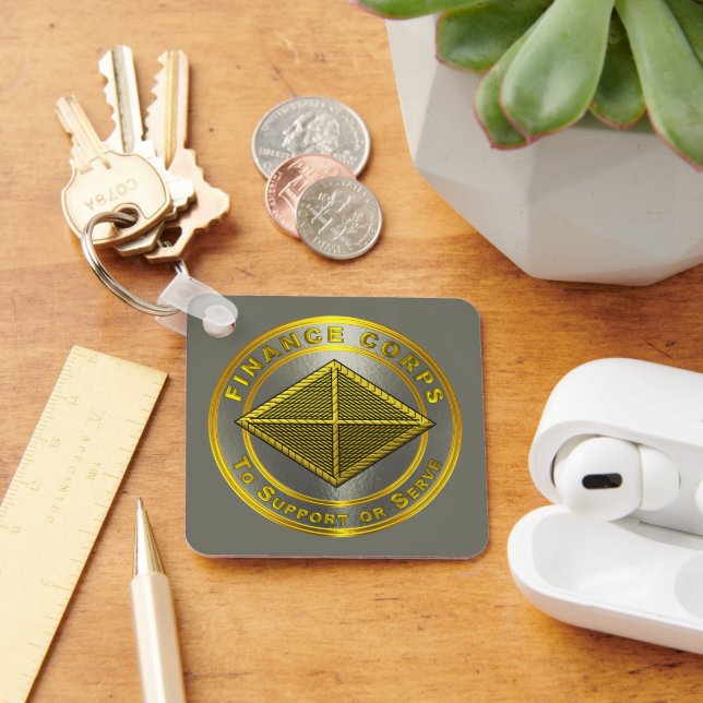 Finansieringskår Nyckelring (Skrivbord)