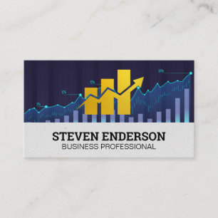 Finansieringsöversikt Diagram över Pub i Lagrar Visitkort