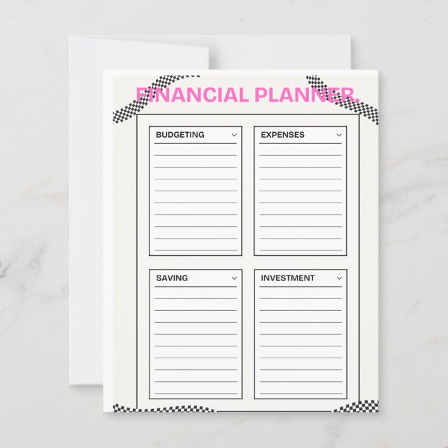 Finansieringsplan (Framsida)