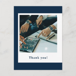 Finansieringsplan - Främjande Tack Vykort