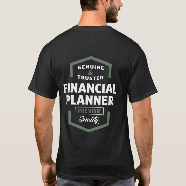 Finansieringsplan | Gift-idéer Tee Shirt (Baksida)