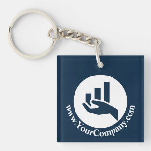 Finansieringsplaneraren Vitbok Logotyp och WWW-mar