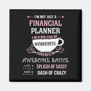 Finansieringsplaneraren Wonderful Fantastisk Sassy Magnet