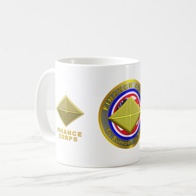 Finanskåran Veteran Kaffemugg (Framsida vänster)
