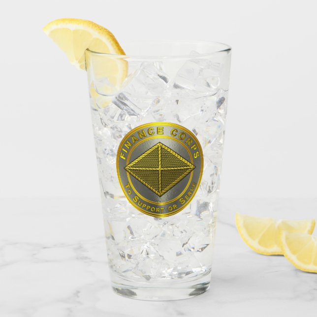 Finanskåren Glaskopp (Framsida Ice)