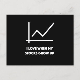 Finansmäte kapitalinvesteringar vykort