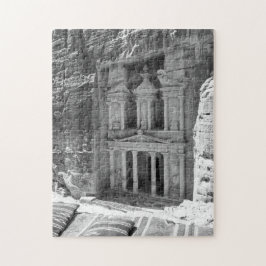Finansministeriet i Petra, Jordanien Pussel