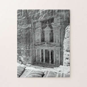 Finansministeriet i Petra, Jordanien Pussel