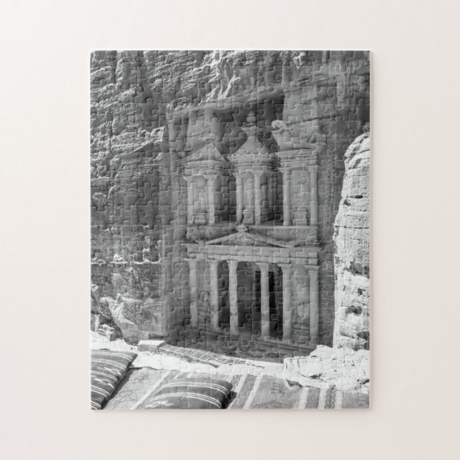 Finansministeriet i Petra, Jordanien Pussel (Vertikal)