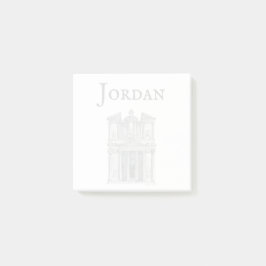 Finansministeriet, Petra, Jordanien Post-it Block