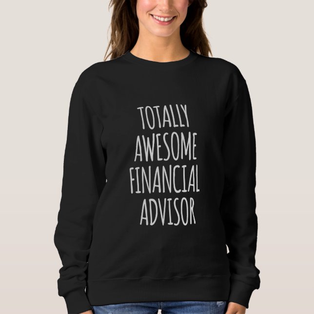Finansrådgivningsfunktionen i Fantastisk, totalt T Shirt (Framsida)