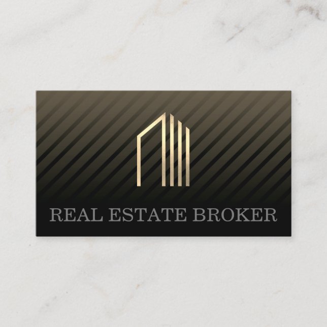 Finanssektorn | Realtor Visitkort (Framsida)
