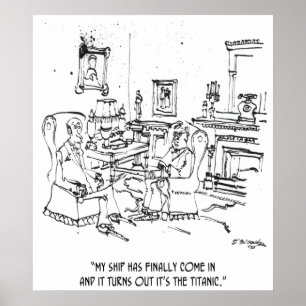 Finanstecknad 9229 poster