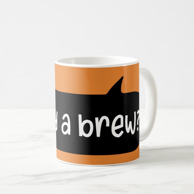 Finare A Brew? Engelska British Slang, Tea Mugg (Framsida höger)