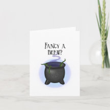 Finare a Brew? WitchCard