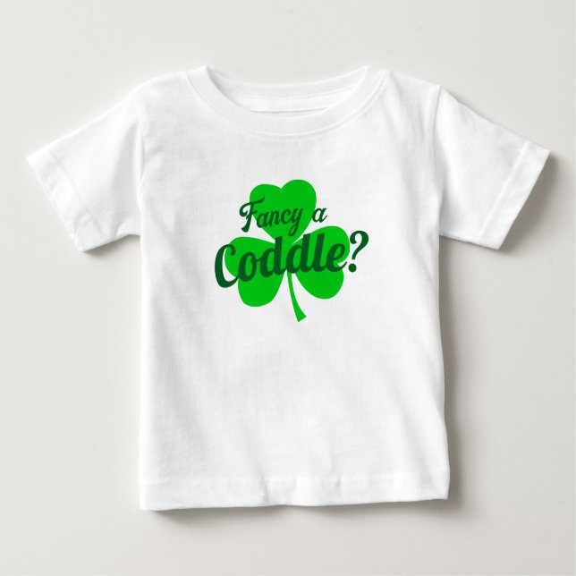 Finare A Coddle Cuddle Irish Sayed T Shirt (Framsida)