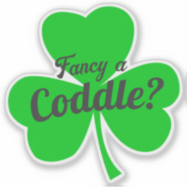 Finare A Coddle Irish Food Joke Klistermärken