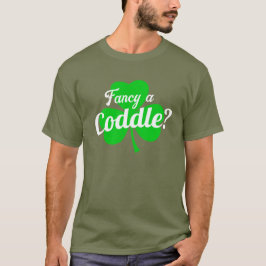 Finare A Coddle Irish Food Joke T Shirt