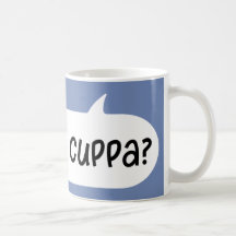 Finare A Cuppa? Engelska British Slang, Tea Mugg
