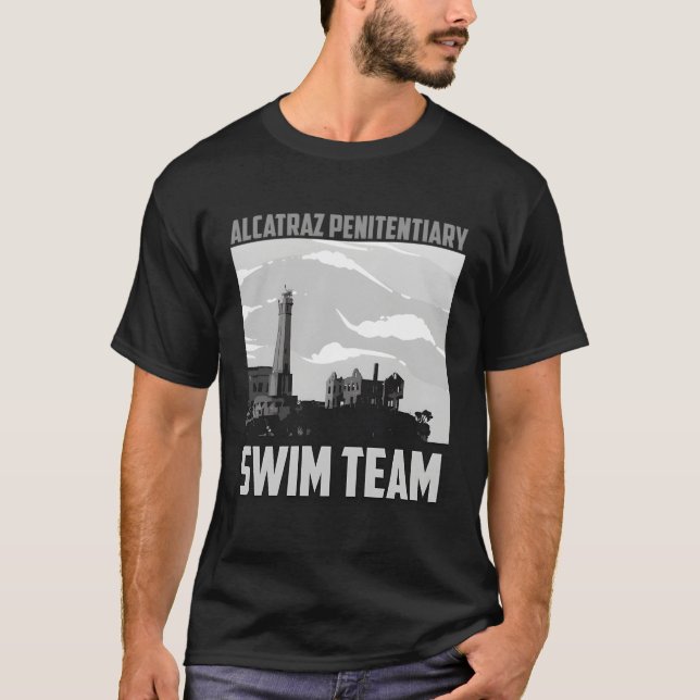 Finare Alcatraz Penitentiary Simma Team T Shirt (Framsida)