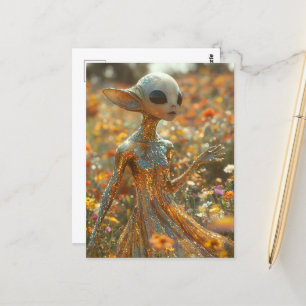 Finare Alien Vykort
