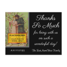 Finare, Anpassadet "Tack så mycket"-vykort