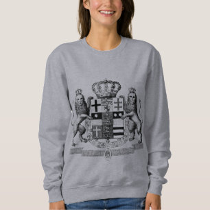 Finare Antique Jackar om Arm Lejon T Shirt