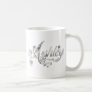 Finare Ashley Namnteckning Kaffemugg