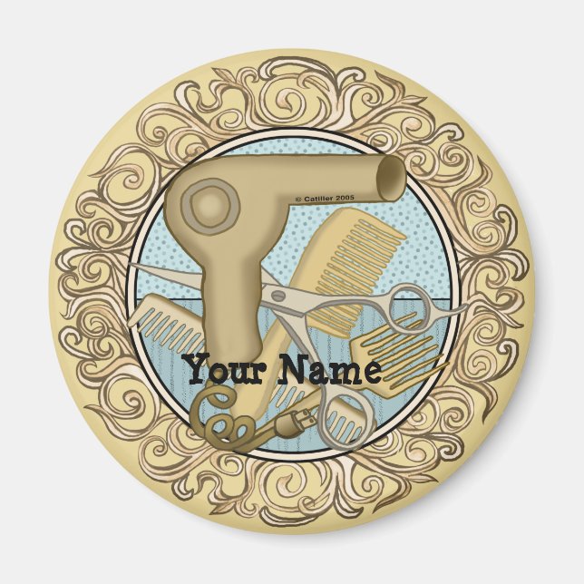 Finare Beautician magnet (Framsidan)