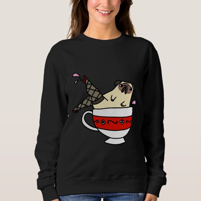 Finare Ben Tekopp Pug Essential T-Shirt 702 (Framsida)