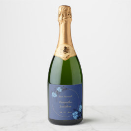 Finare Blue Flower Bröllop