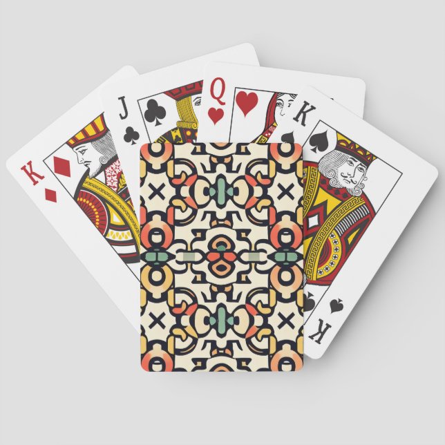 Finare Bohemian Casinokort (Baksidan)