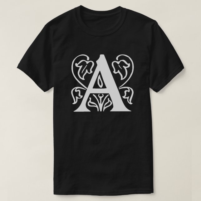 FINARE BREV A TEE SHIRT (Design framsida)