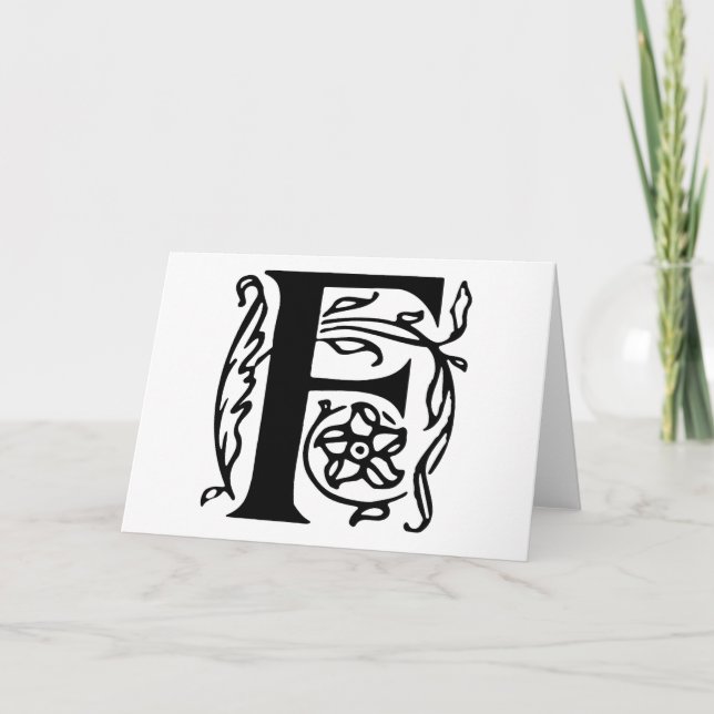 FINARE BREV F ANTECKNINGSKORT (Framsida)