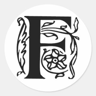 FINARE BREV F RUNT KLISTERMÄRKE