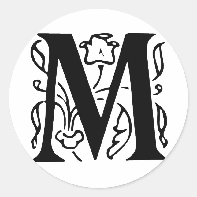 FINARE BREV M RUNT KLISTERMÄRKE (Framsida)