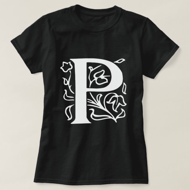 FINARE BREV P T-SHIRT (Design framsida)