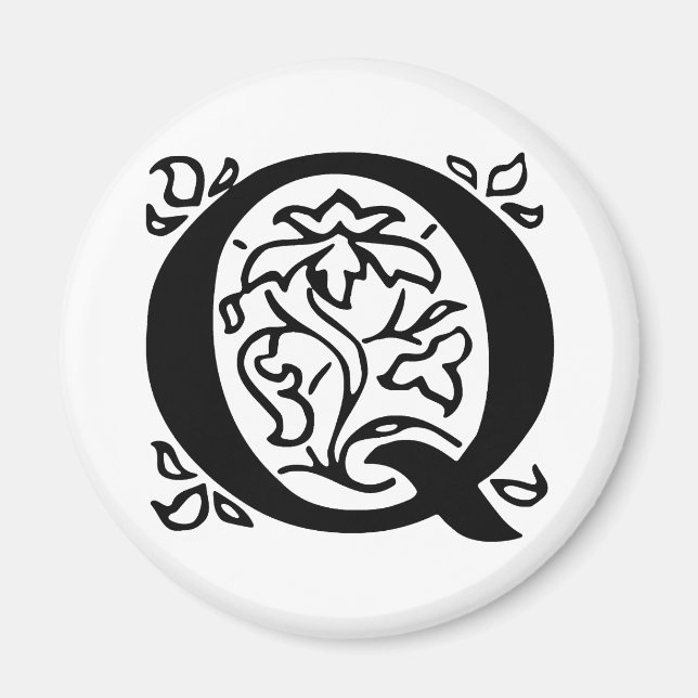 FINARE BREV Q MAGNET (Framsidan)