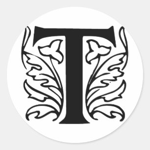 FINARE BREV T RUNT KLISTERMÄRKE