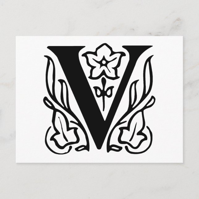FINARE BREV V VYKORT (Framsida)