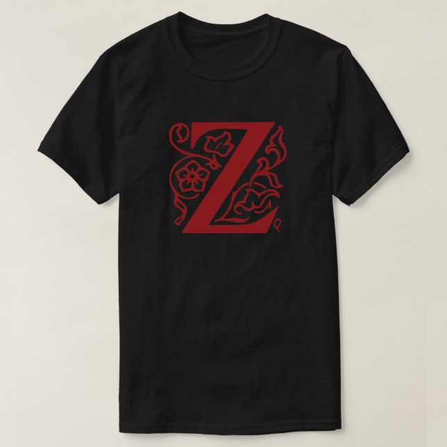 FINARE BREV Z TEE SHIRT (Design framsida)