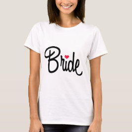 Finare Bride Bröllopsfest T-shirt
