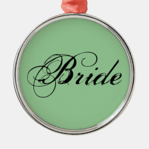 Finare Bride on sage Julgransprydnad Metall