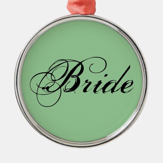 Finare Bride on sage Julgransprydnad Metall (Framsidan)