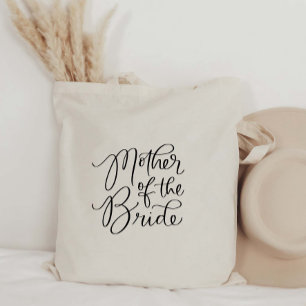 Finare Budens mamma Hand Lettered Tote Bag Tygkasse
