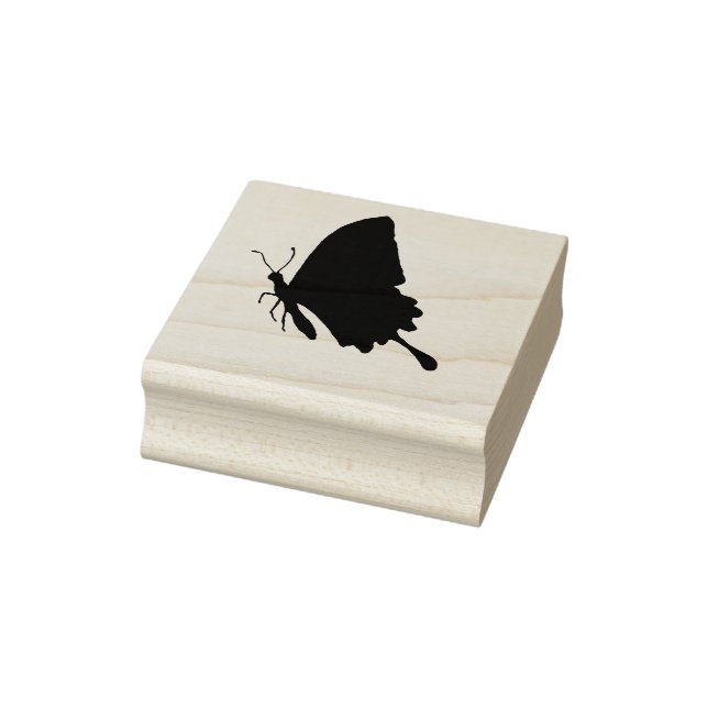 Finare Butterfly Art Frimärke Stämpel (Stämpel)