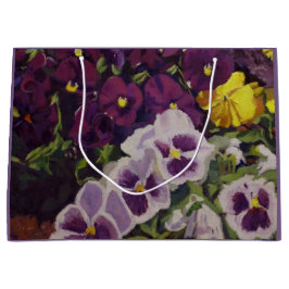 Finare Byxor Pansies Colorful Blommigt
