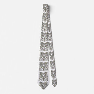 Finare Cat Abalone Tie Slips